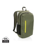 Základní batoh Impact z 300D RPET AWARE™ - zelená, limetková