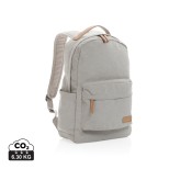 Batoh Impact z 16 oz. recykl. canvas AWARE™ - šedá