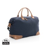 Velká víkendová taška Impact z 16 oz. recykl. canvas AWARE™ - modrá