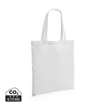 Taška Impact ze 145g recyklované bavlny AWARE™ - bílá