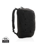 Turistický batoh 18L Impact z RPET AWARE™ - černá