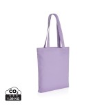 Tote bag Impact z 285g recykl. canvas - lavender