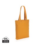 Tote bag Impact z 285g recykl. canvas - sundial orange