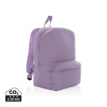 Batoh Impact z 285g recykl. canvas - lavender