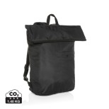 Lehký skládací batoh Dillon z RPET AWARE™ - černá