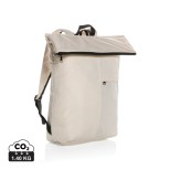 Lehký skládací batoh Dillon z RPET AWARE™ - off white
