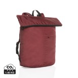Lehký skládací batoh Dillon z RPET AWARE™ - červená