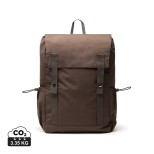 Batoh Urban KENTO z RCS recykl. nylonu - hnědá