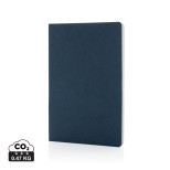 Zápisník Salton A5 z luxusního kraftu - modrá