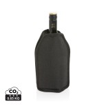 Chladící obal na lahve Vino z RPET AWARE™ - černá