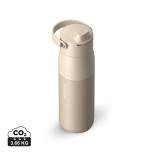 Láhev BRITA LARQ Essential 680 ml - béžová