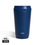 Termohrnek Topl To Go 354 ml z RCS recyklované oceli - námořní modř