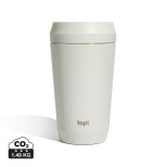 Termohrnek Topl To Go 354 ml z RCS recyklované oceli - bílá