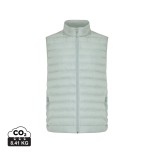 Pánská vesta IQONIQ Meru z recykl. polyesteru - iceberg green