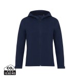 Dámská soft shell bunda IQONIQ Makalu z recykl. polyesteru - námořní modř