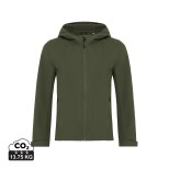 Dámská soft shell bunda IQONIQ Makalu z recykl. polyesteru - khaki