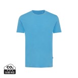 Tričko IQONIQ Bryce z recykl. bavlny - tranquil blue