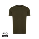 Tričko IQONIQ Bryce z recykl. bavlny - khaki