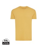Tričko IQONIQ Bryce z recykl. bavlny - ochre yellow