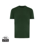 Tričko IQONIQ Brett z recykl. bavlny - forest green
