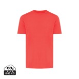Tričko IQONIQ Brett z recykl. bavlny - luscious red