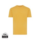 Tričko IQONIQ Brett z recykl. bavlny - ochre yellow