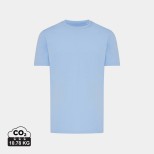 Tričko IQONIQ Brett z recykl. bavlny - sky blue