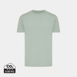 Tričko IQONIQ Brett z recykl. bavlny - iceberg green