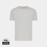 Tričko IQONIQ Brett z recykl. bavlny - light heather grey