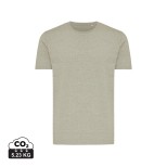 Tričko IQONIQ Brett z recykl. bavlny - light heather green