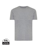 Tričko IQONIQ Brett z recykl. bavlny - light heather anthracite