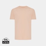 Tričko IQONIQ Brett z recykl. bavlny - peach nectar