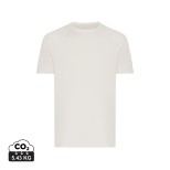 Tričko IQONIQ Brett z recykl. bavlny - ivory white