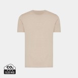Tričko IQONIQ Brett z recykl. bavlny - light heather brown