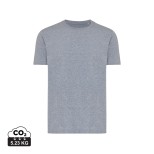 Tričko IQONIQ Brett z recykl. bavlny - light heather navy