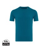 Tričko IQONIQ Brett z recykl. bavlny - dark teal
