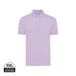 Polo tričko IQONIQ Yosemite z recykl. bavlny - lavender