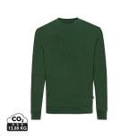 Mikina IQONIQ Zion z recykl. bavlny - forest green