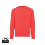 Mikina IQONIQ Zion z recykl. bavlny - luscious red