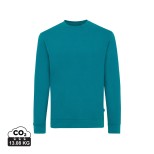 Mikina IQONIQ Zion z recykl. bavlny - verdigris