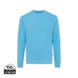 Mikina IQONIQ Zion z recykl. bavlny - tranquil blue