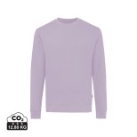 Mikina IQONIQ Zion z recykl. bavlny - lavender