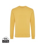 Mikina IQONIQ Zion z recykl. bavlny - ochre yellow
