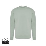 Mikina IQONIQ Zion z recykl. bavlny - iceberg green