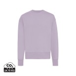 Mikina IQONIQ Kruger relaxed fit z recykl. bavlny - lavender