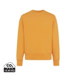 Mikina IQONIQ Kruger relaxed fit z recykl. bavlny - sundial orange