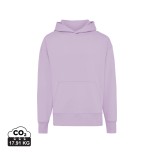 Mikina s kapucí IQONIQ Yoho relaxed fit z recykl. bavlny - lavender