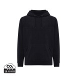 Micro fleece mikina IQONIQ Trivor z recykl. polyesteru - černá