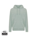 Micro fleece mikina IQONIQ Trivor z recykl. polyesteru - iceberg green