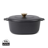 Kastrol VINGA Monte Heritage 4l - černá